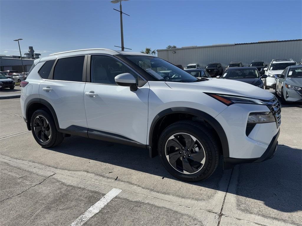 new 2025 Nissan Rogue car, priced at $30,555