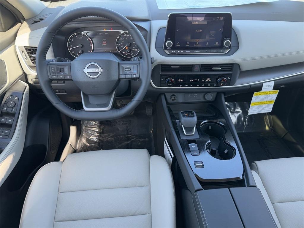 new 2025 Nissan Rogue car, priced at $30,555