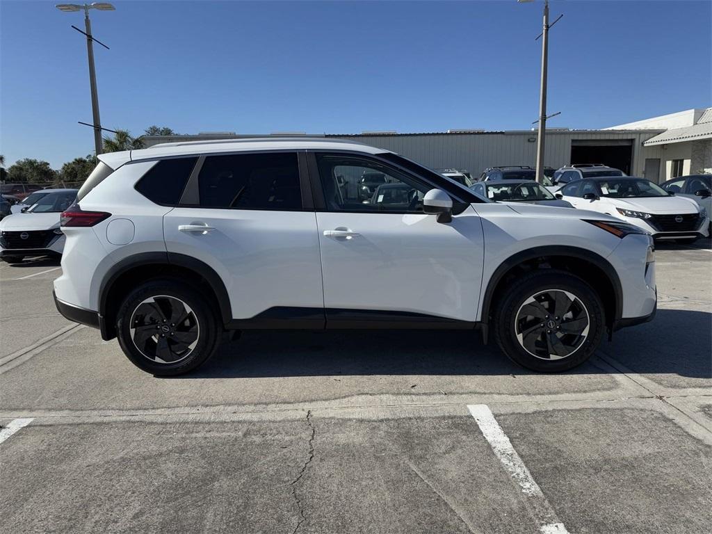 new 2025 Nissan Rogue car, priced at $30,555