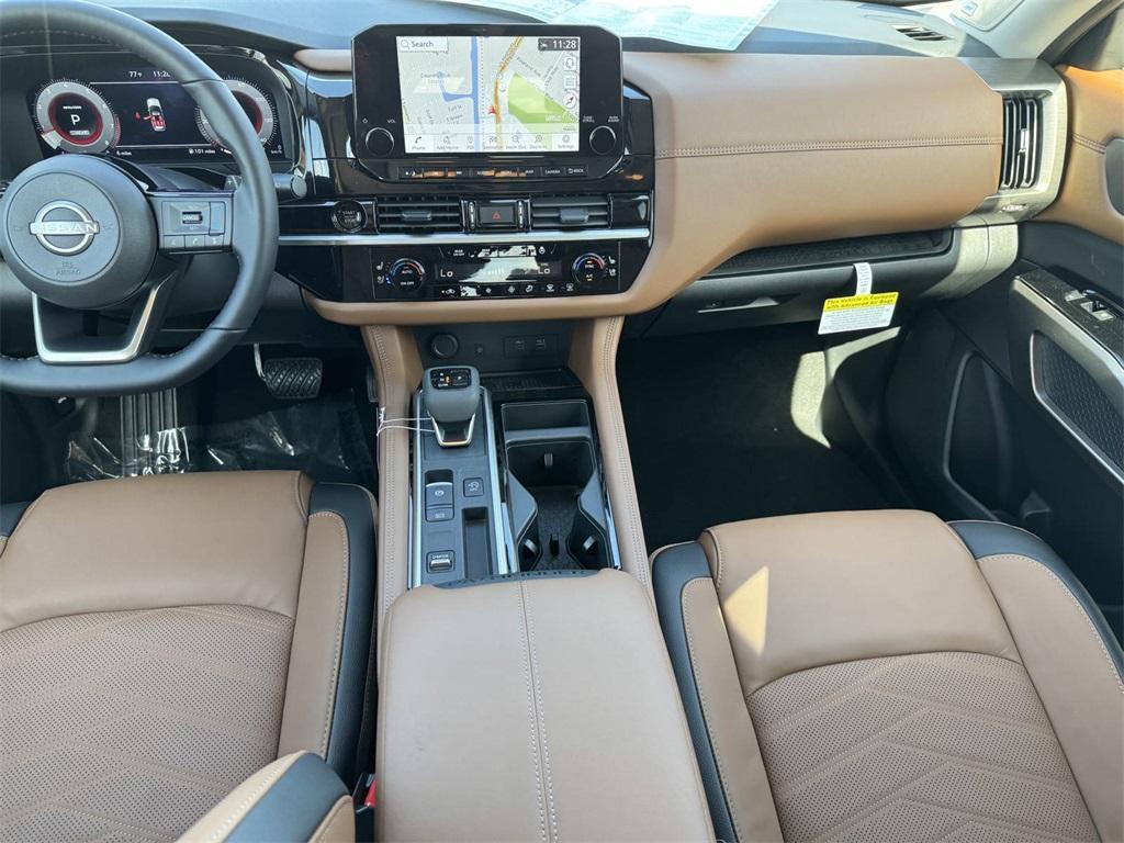 new 2025 Nissan Pathfinder car, priced at $51,164