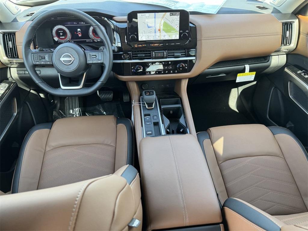 new 2025 Nissan Pathfinder car, priced at $51,164