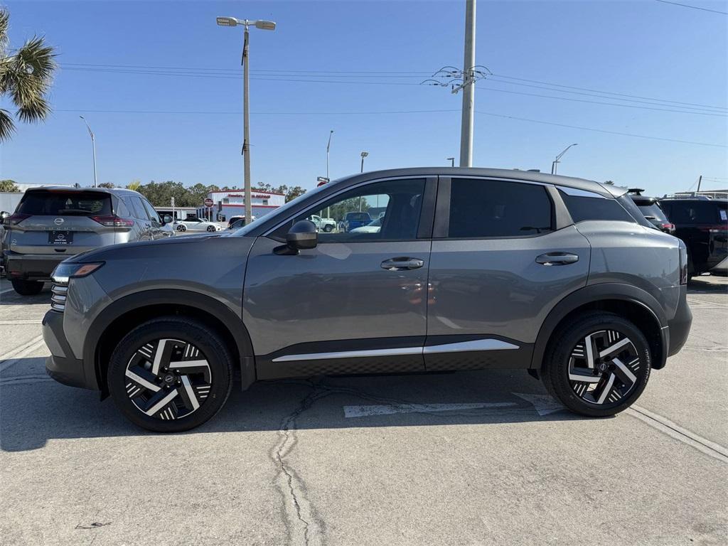 new 2025 Nissan Kicks car, priced at $25,000