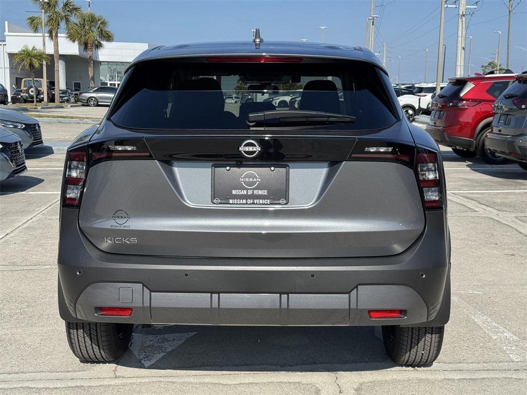 new 2025 Nissan Kicks car, priced at $25,000