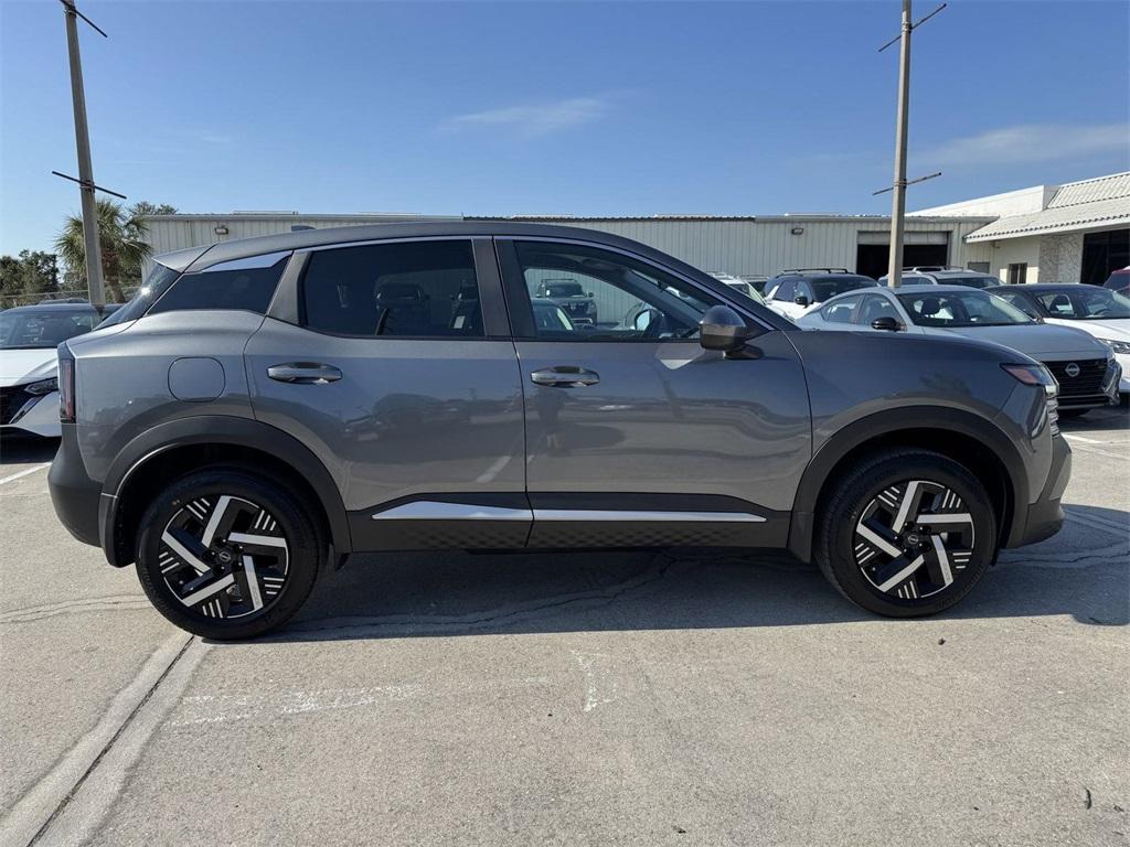 new 2025 Nissan Kicks car, priced at $25,000