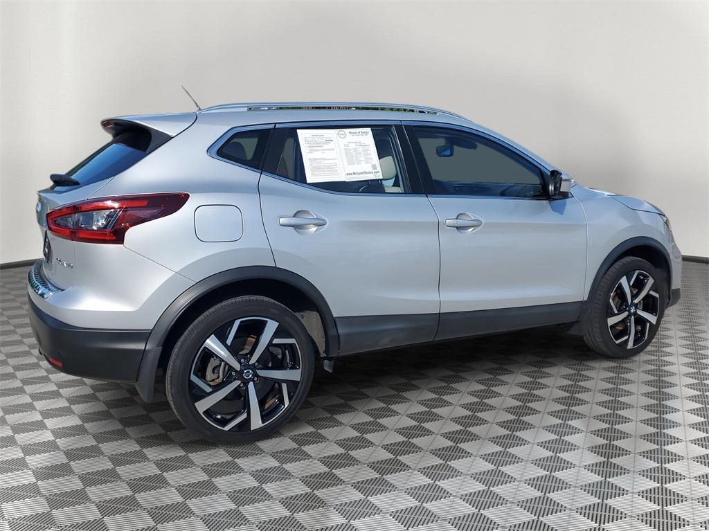 used 2020 Nissan Rogue Sport car, priced at $20,991