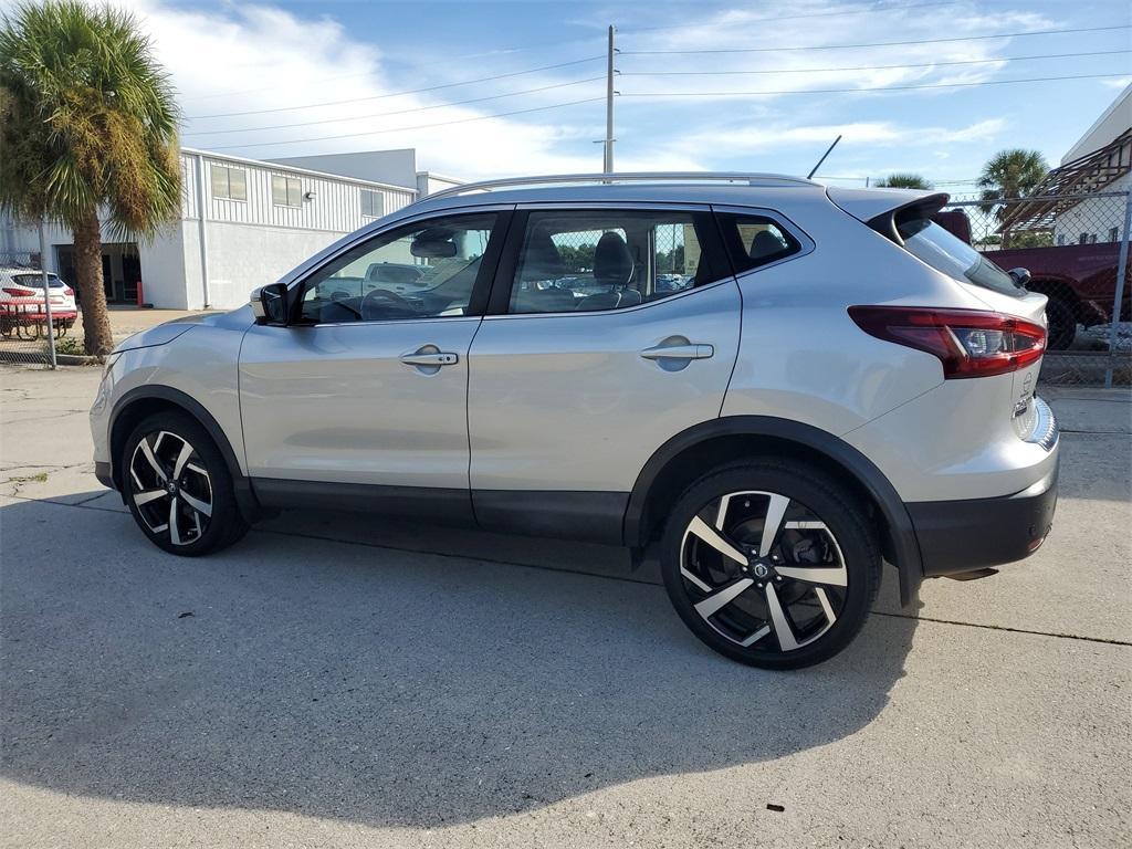 used 2020 Nissan Rogue Sport car, priced at $20,991
