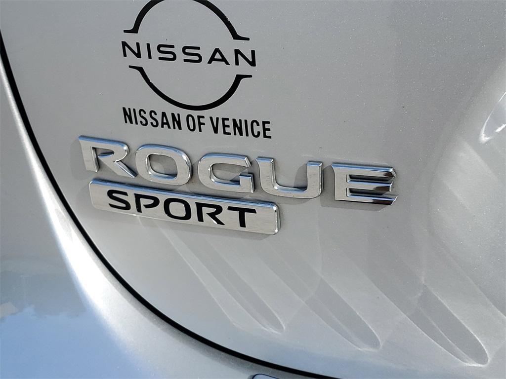 used 2020 Nissan Rogue Sport car, priced at $20,991