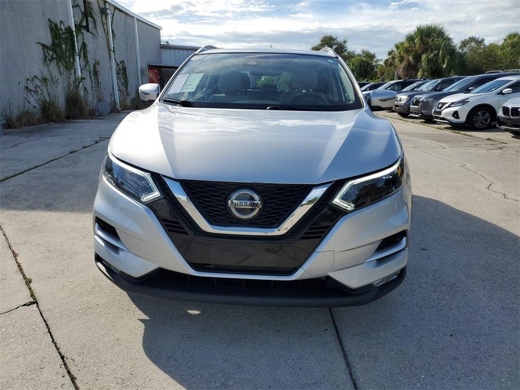 used 2020 Nissan Rogue Sport car, priced at $20,991