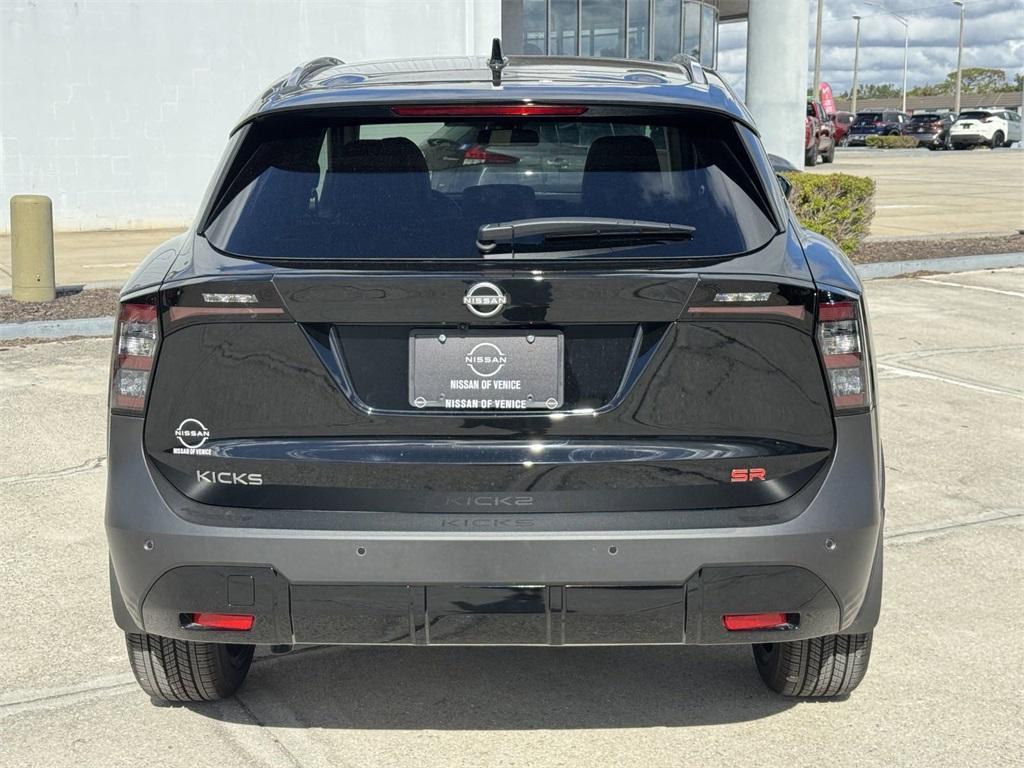 new 2025 Nissan Kicks car, priced at $26,000