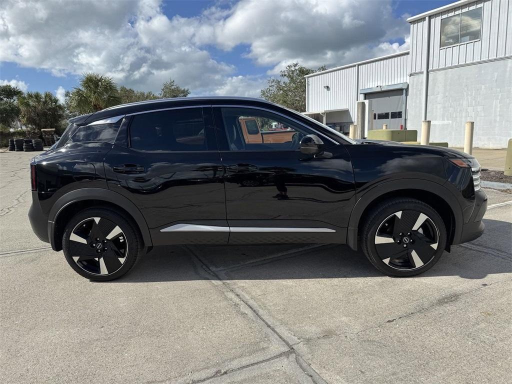 new 2025 Nissan Kicks car, priced at $26,000