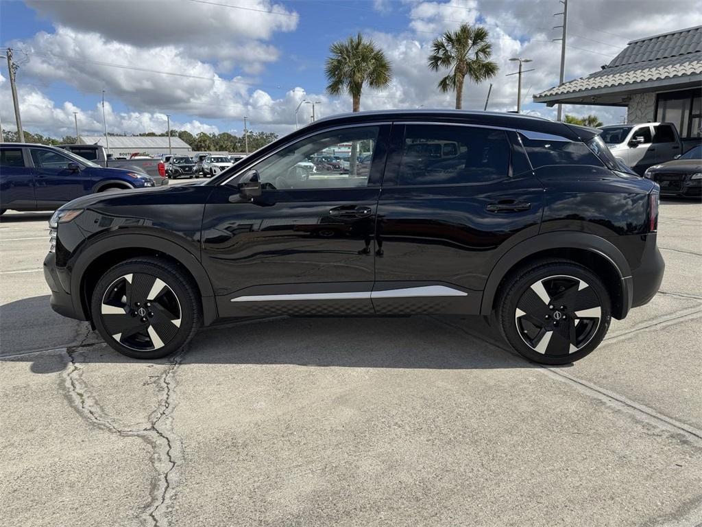 new 2025 Nissan Kicks car, priced at $26,000