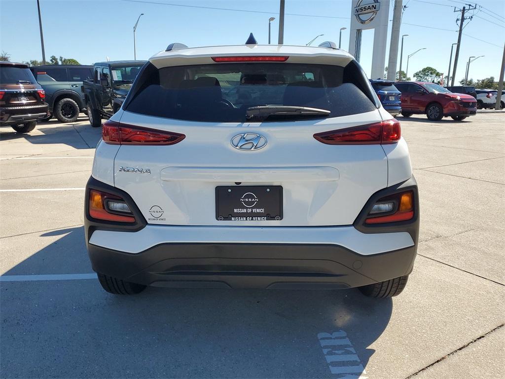 used 2018 Hyundai Kona car, priced at $14,930