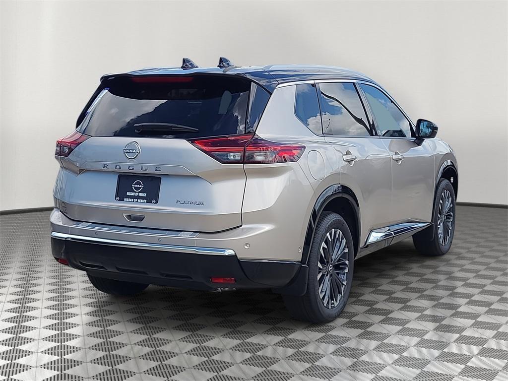 new 2025 Nissan Rogue car, priced at $41,072