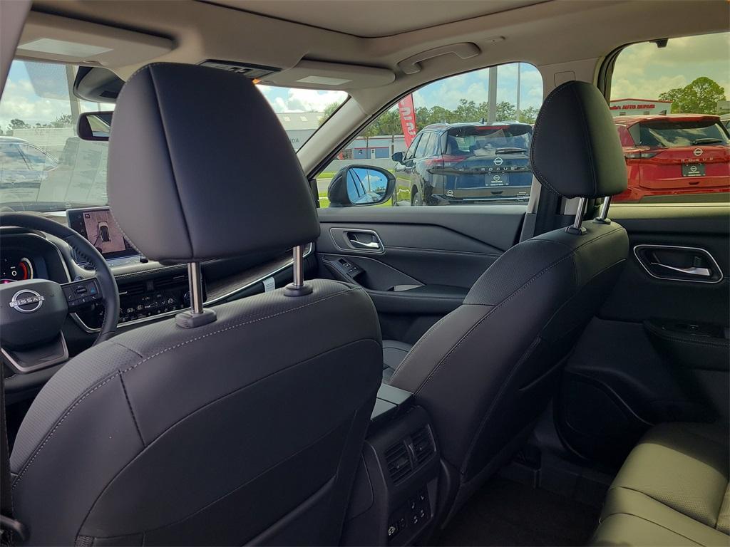 new 2025 Nissan Rogue car, priced at $41,072