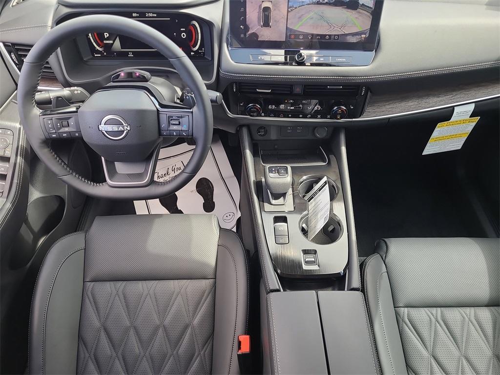 new 2025 Nissan Rogue car, priced at $41,072
