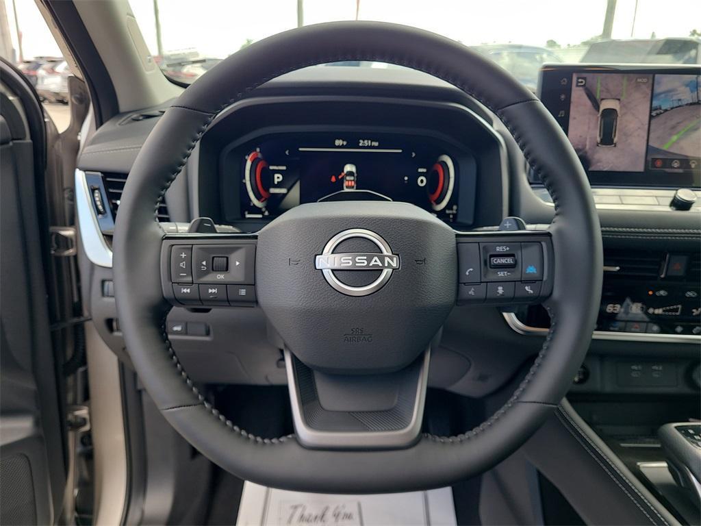 new 2025 Nissan Rogue car, priced at $41,072