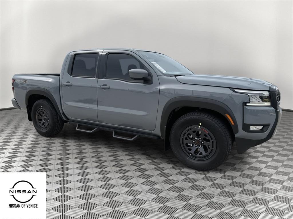 new 2025 Nissan Frontier car, priced at $40,060