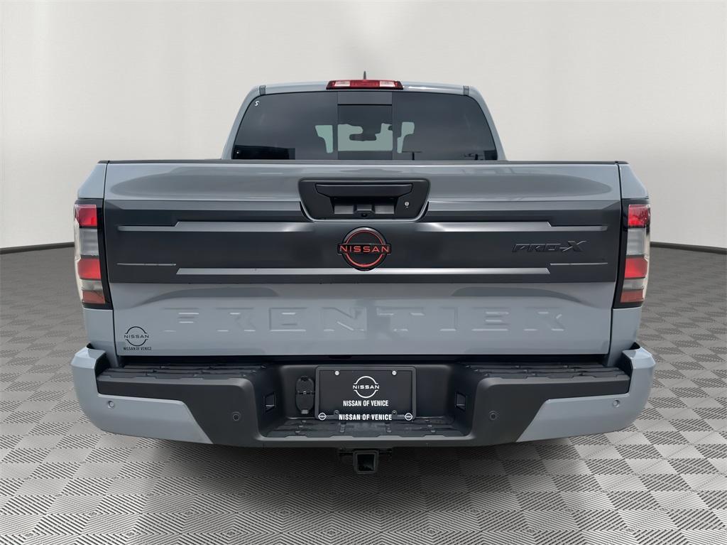 new 2025 Nissan Frontier car, priced at $41,911
