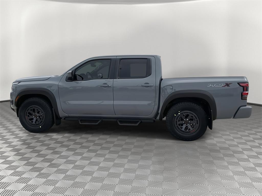 new 2025 Nissan Frontier car, priced at $41,911
