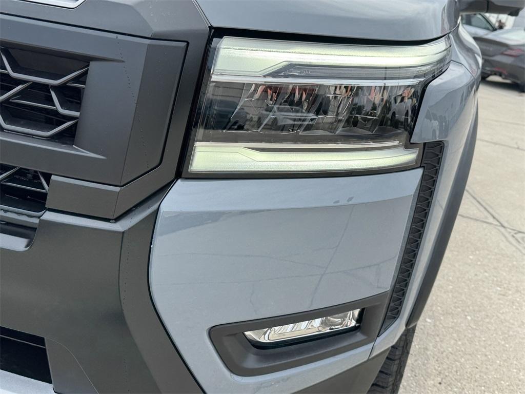 new 2025 Nissan Frontier car, priced at $40,060