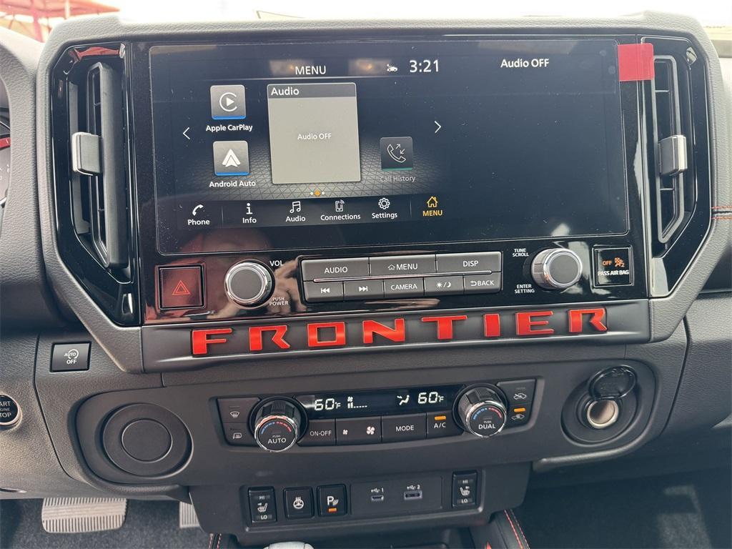 new 2025 Nissan Frontier car, priced at $41,911