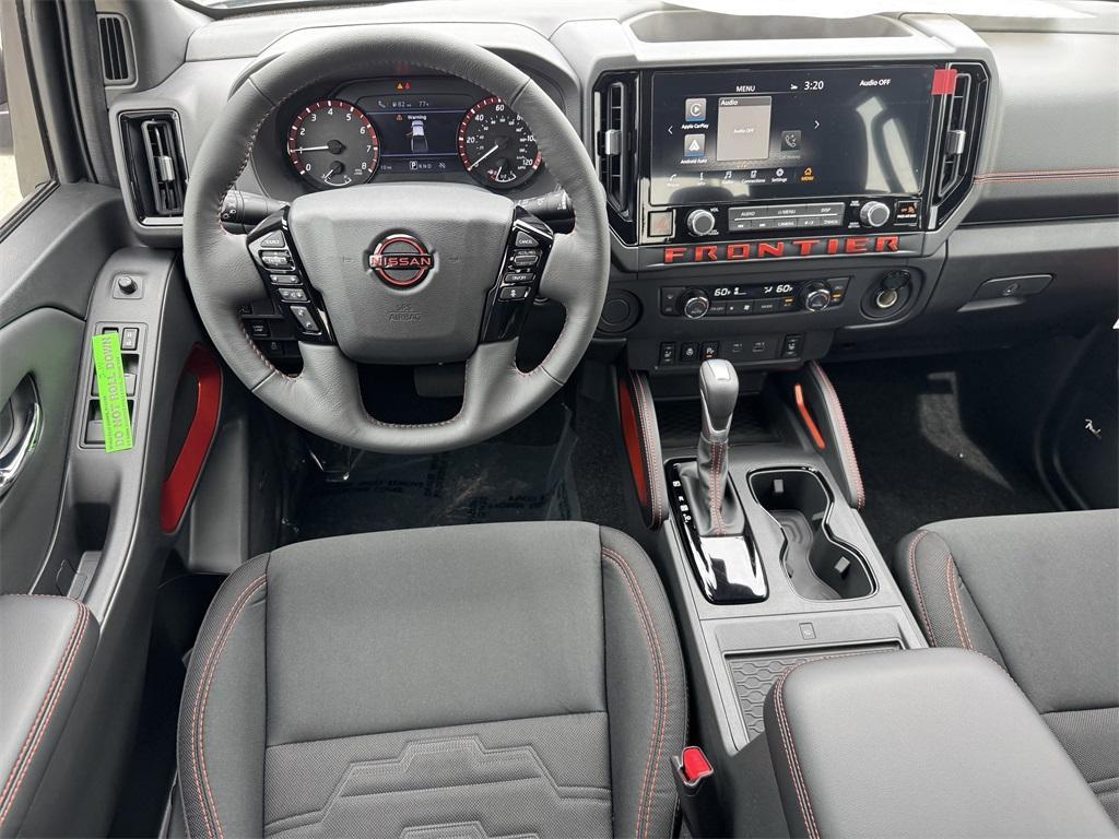 new 2025 Nissan Frontier car, priced at $41,911