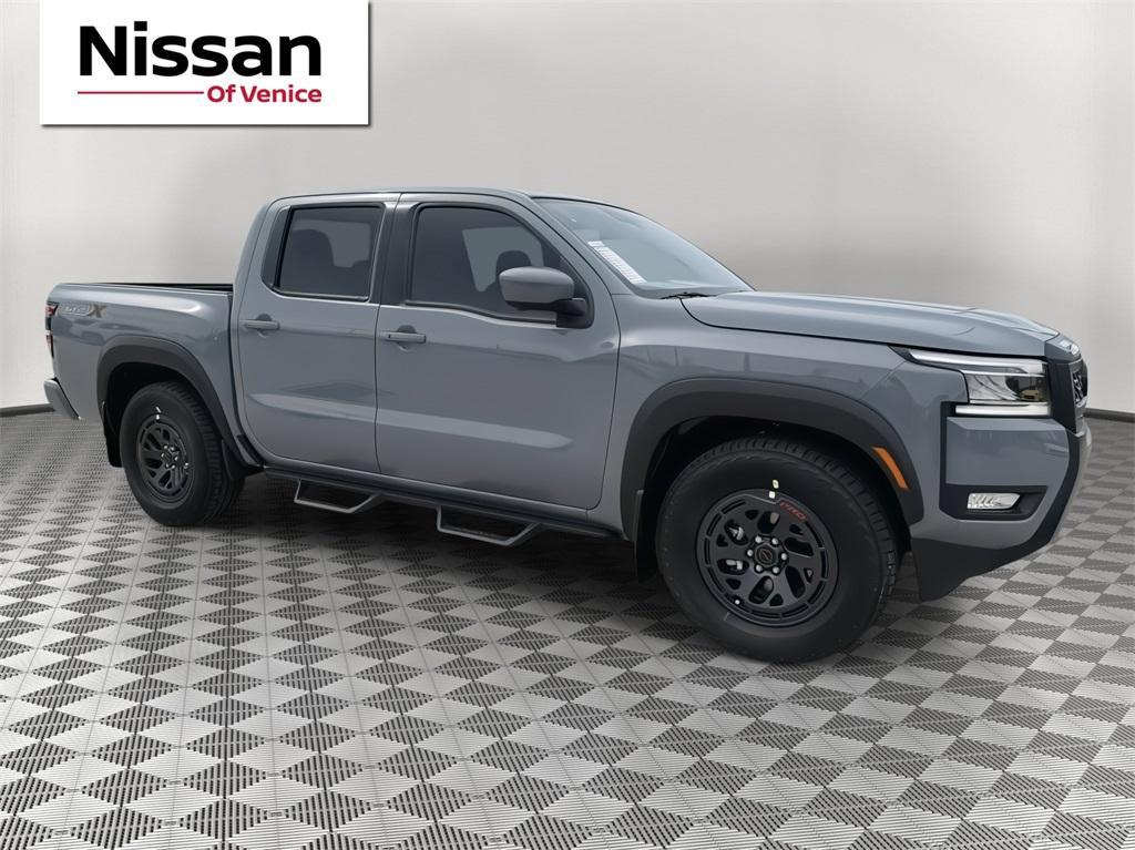 new 2025 Nissan Frontier car, priced at $41,911