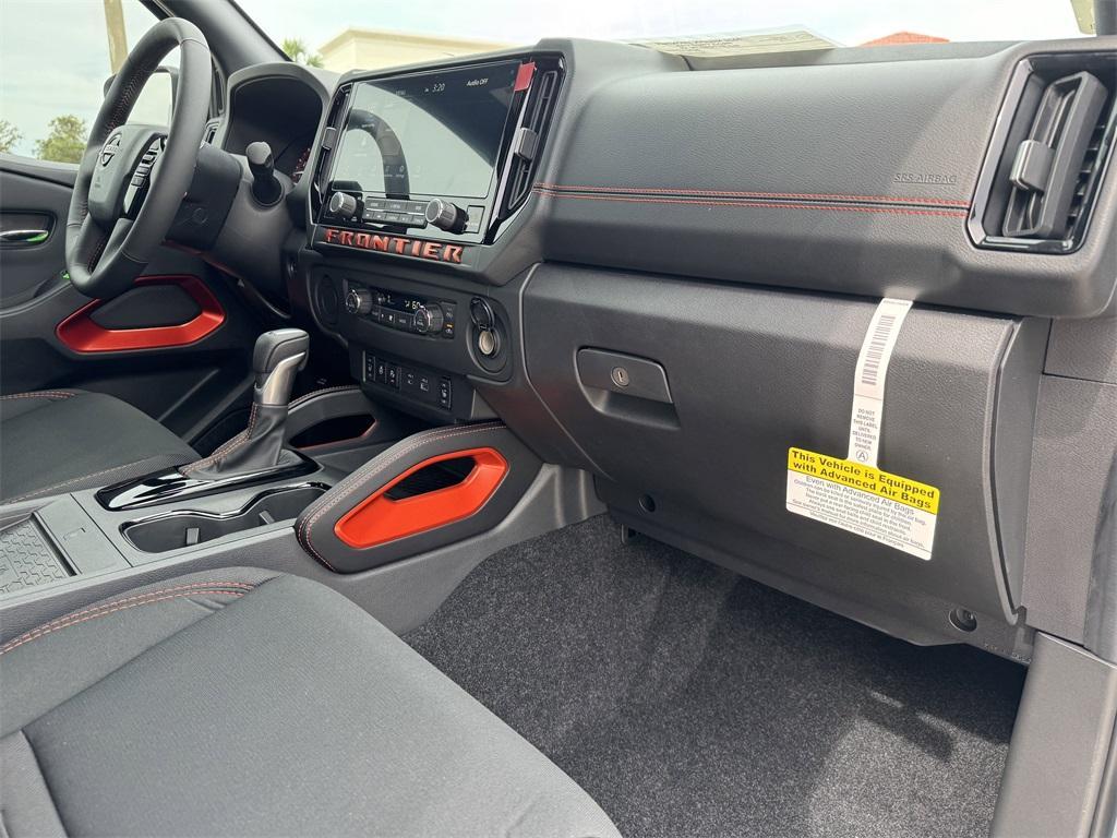 new 2025 Nissan Frontier car, priced at $41,911