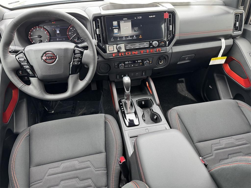 new 2025 Nissan Frontier car, priced at $41,911