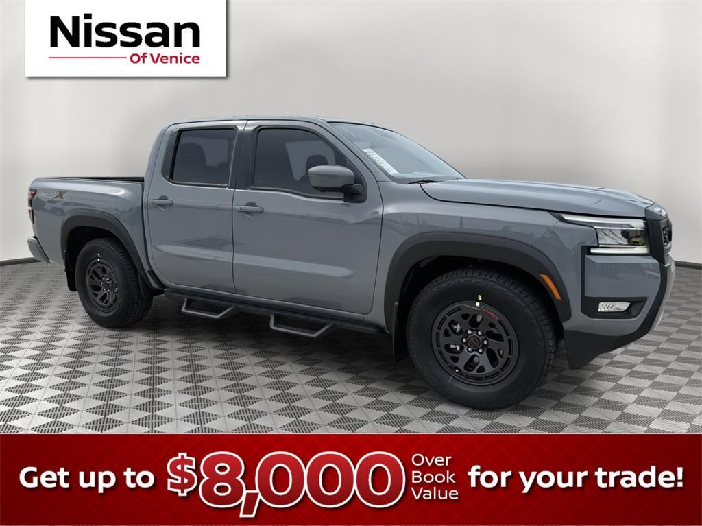 new 2025 Nissan Frontier car, priced at $38,560