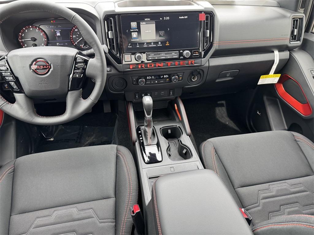new 2025 Nissan Frontier car, priced at $40,060