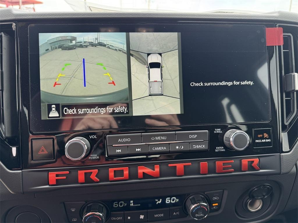new 2025 Nissan Frontier car, priced at $40,060