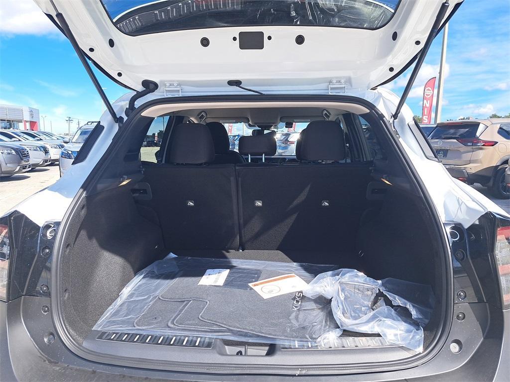 new 2026 Nissan Kicks car, priced at $27,385