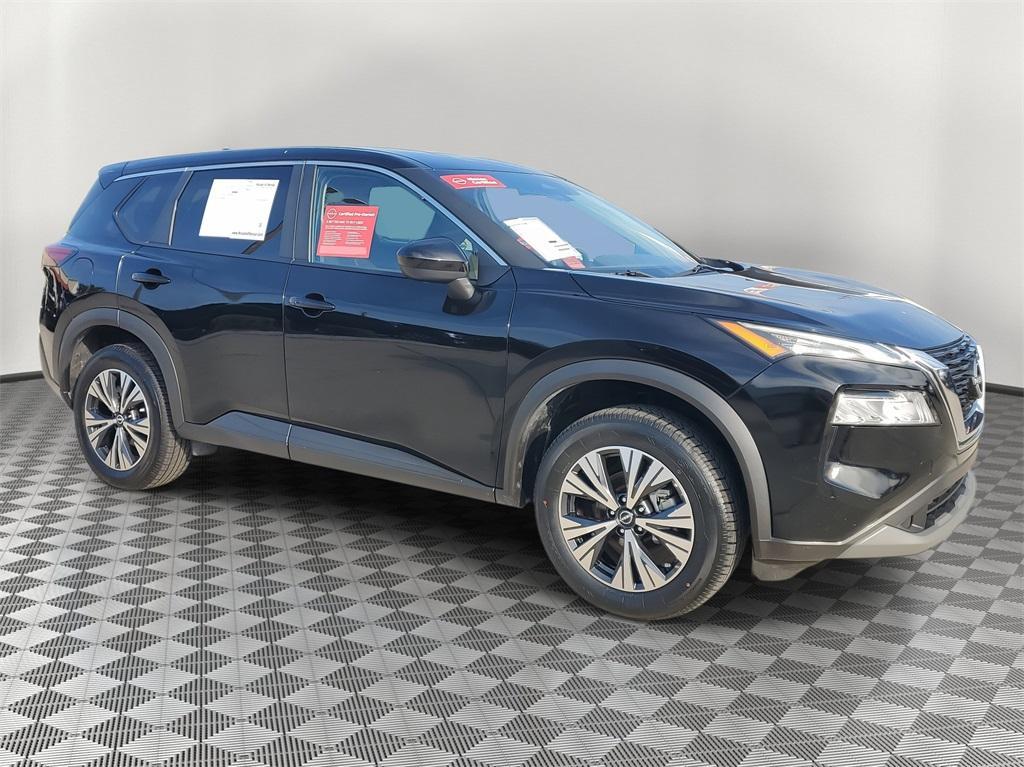 used 2023 Nissan Rogue car, priced at $20,991