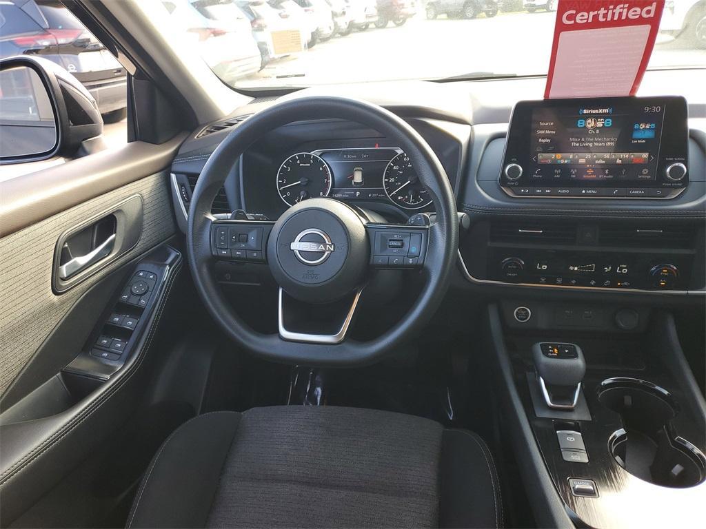 used 2023 Nissan Rogue car, priced at $20,991