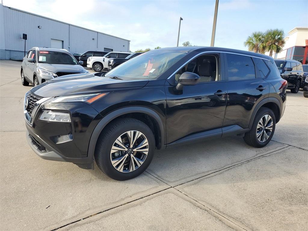 used 2023 Nissan Rogue car, priced at $20,991