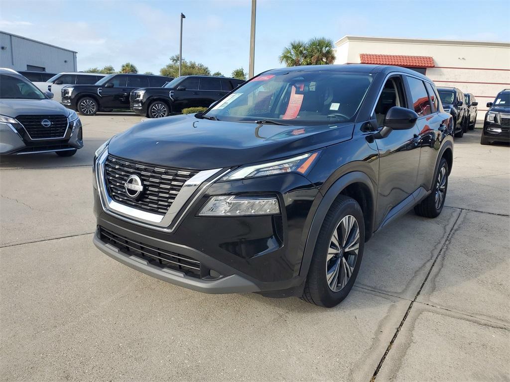 used 2023 Nissan Rogue car, priced at $20,991