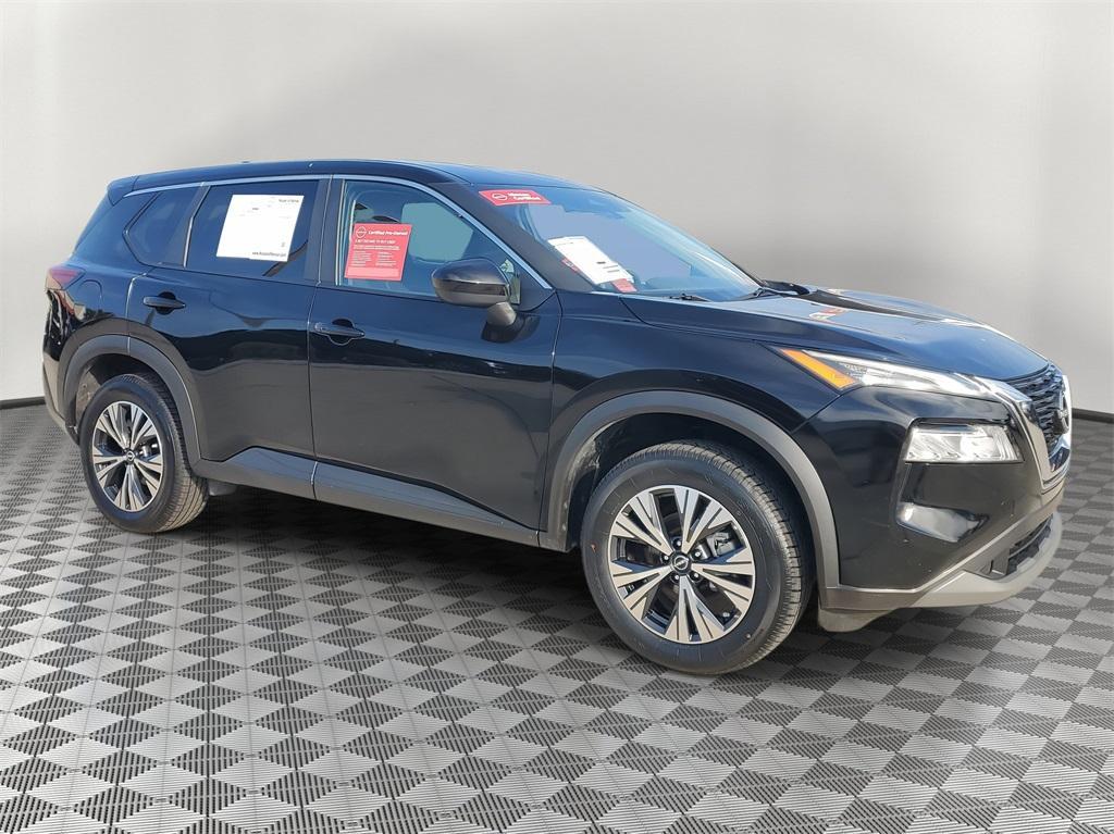 used 2023 Nissan Rogue car, priced at $19,991