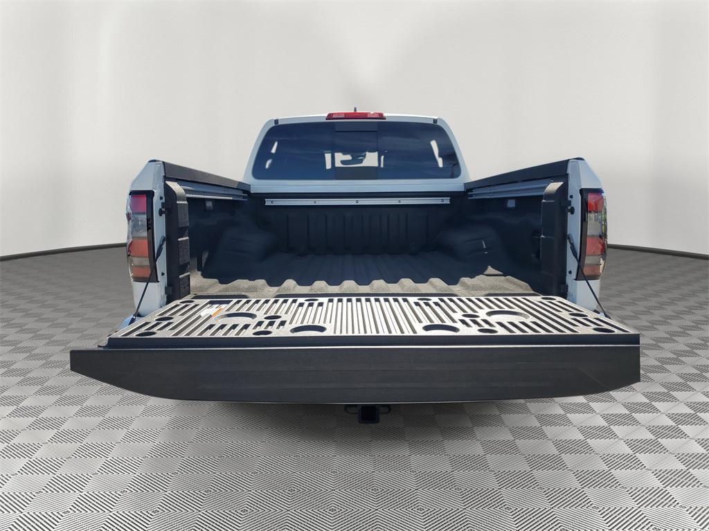 new 2026 Nissan Frontier car, priced at $45,319