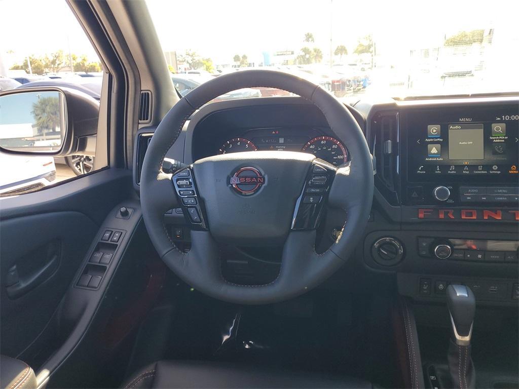 new 2026 Nissan Frontier car, priced at $45,319