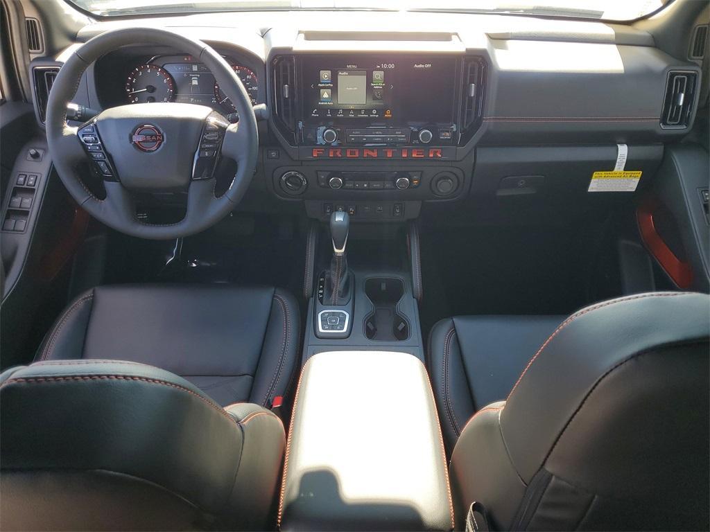 new 2026 Nissan Frontier car, priced at $45,319