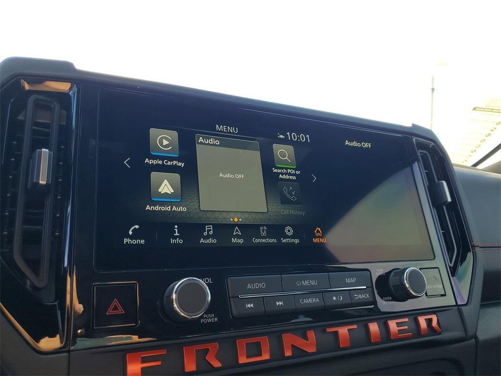 new 2026 Nissan Frontier car, priced at $45,319