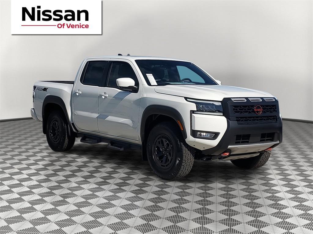 new 2026 Nissan Frontier car, priced at $45,319