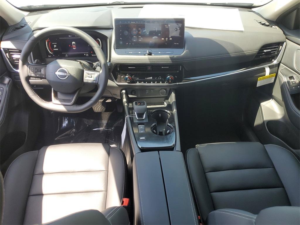 new 2025 Nissan Rogue car, priced at $36,221