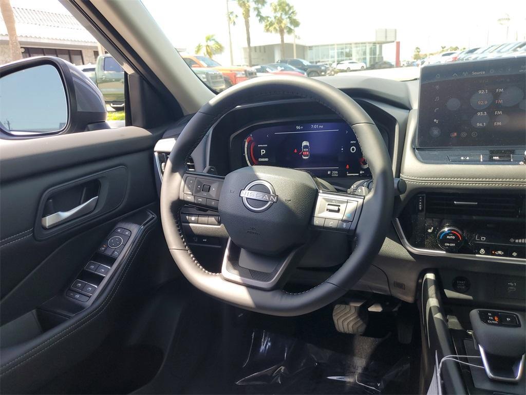 new 2025 Nissan Rogue car, priced at $36,221