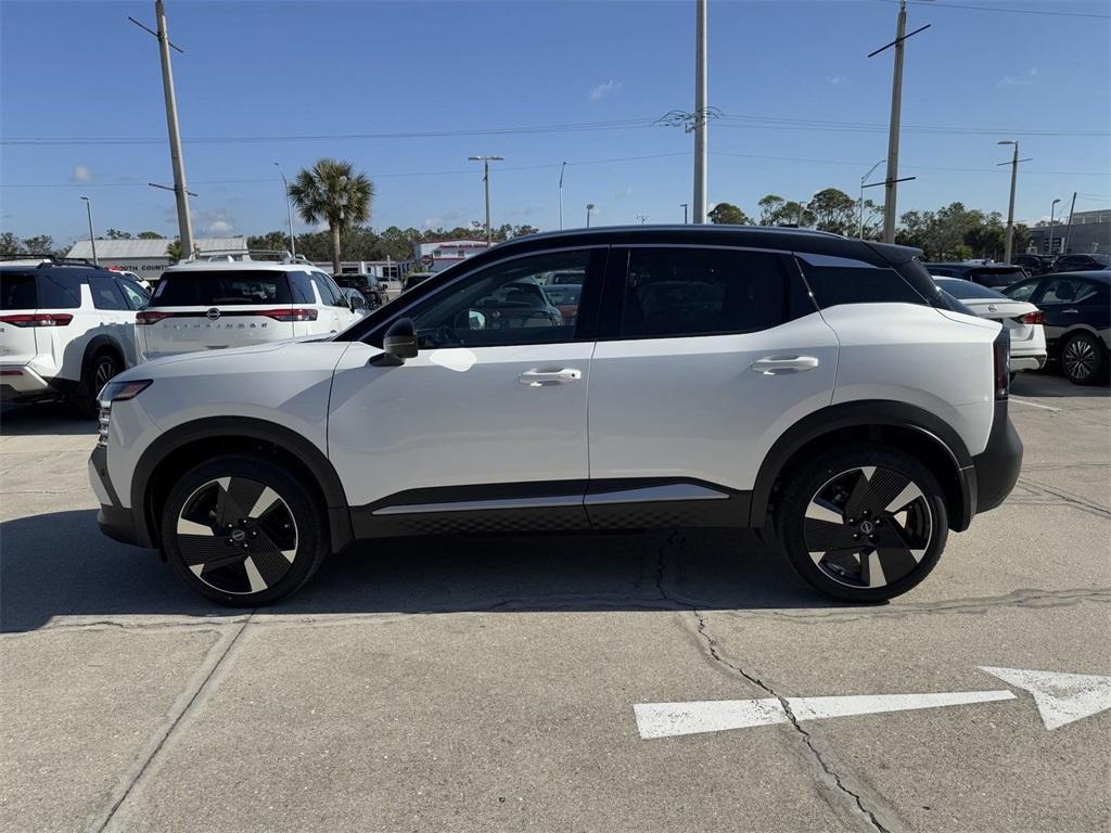 new 2025 Nissan Kicks car, priced at $27,555