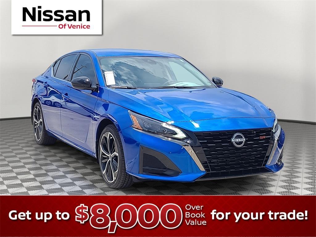 new 2025 Nissan Altima car, priced at $29,498