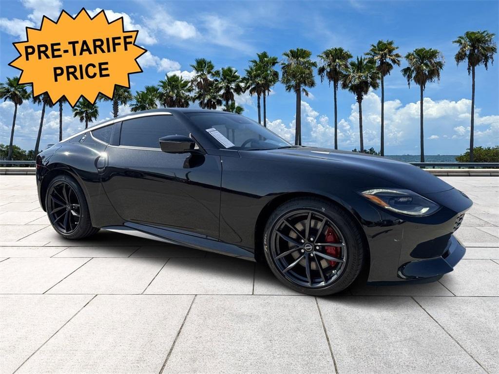 new 2024 Nissan Z car, priced at $46,815