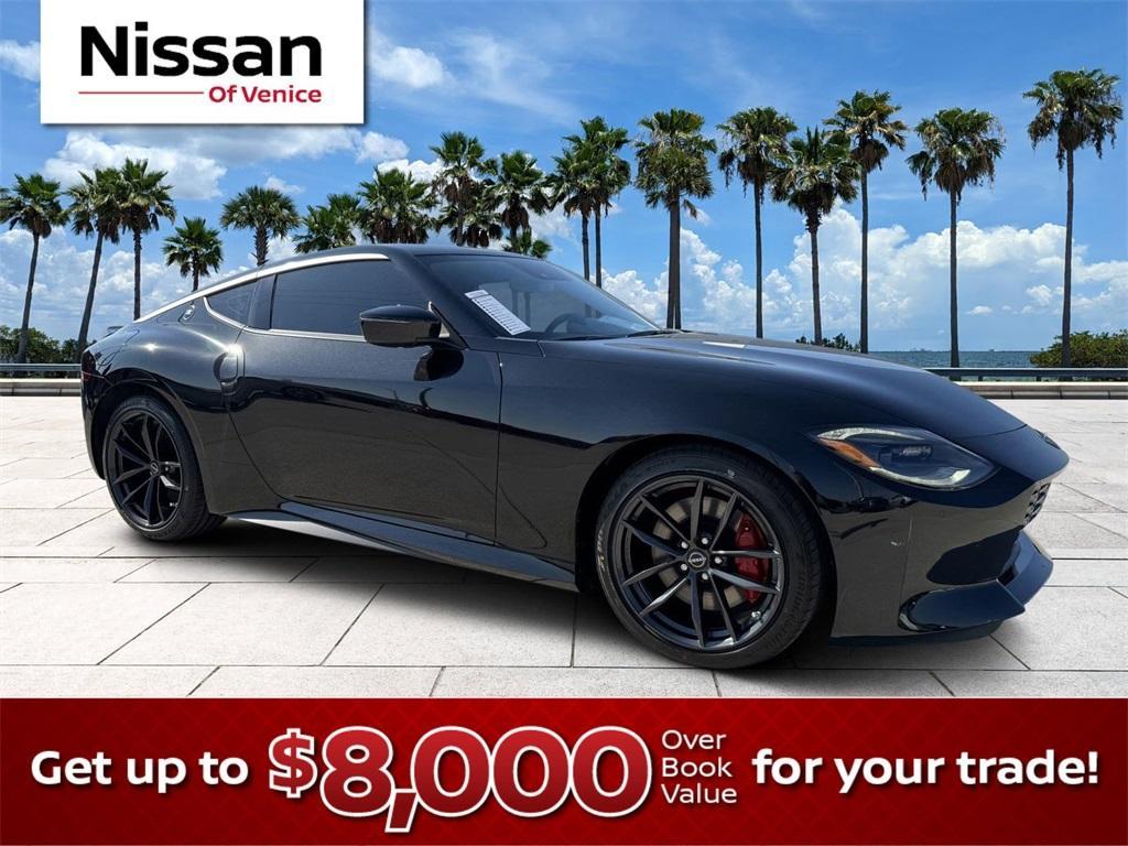 new 2024 Nissan Z car, priced at $46,815