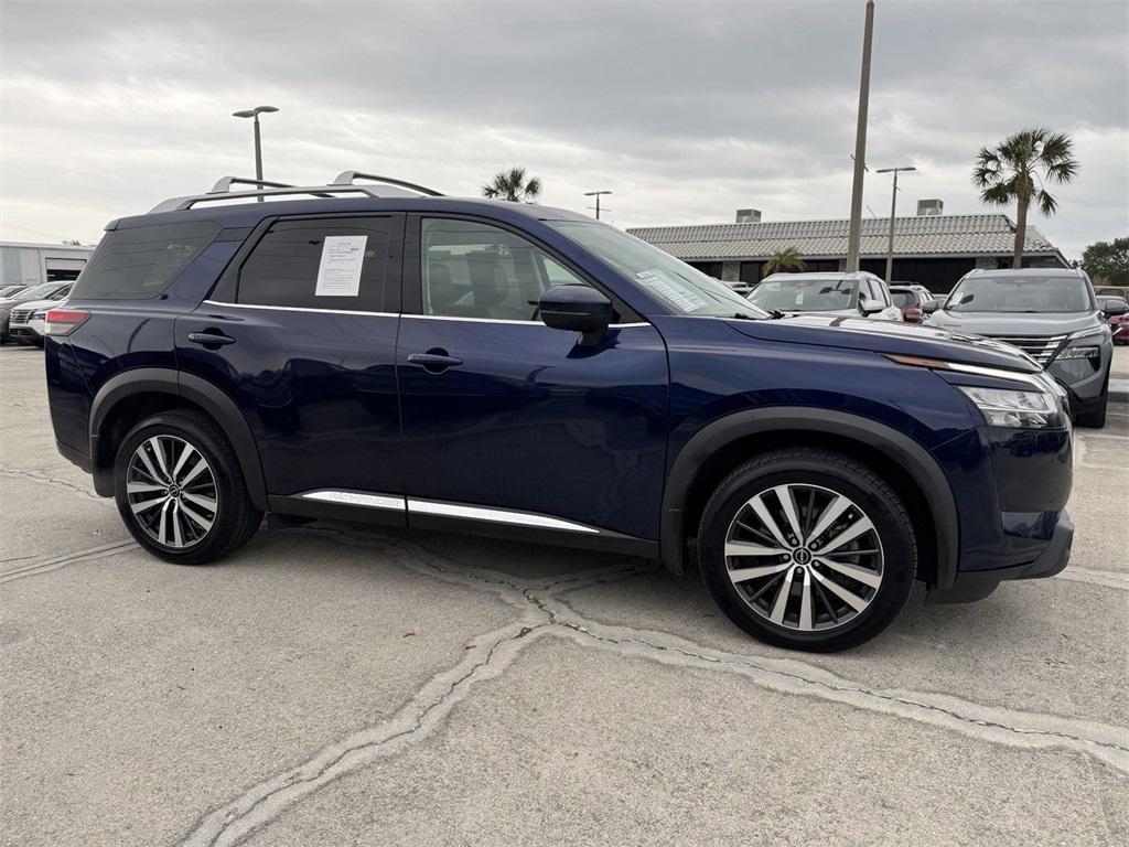 used 2022 Nissan Pathfinder car, priced at $31,000